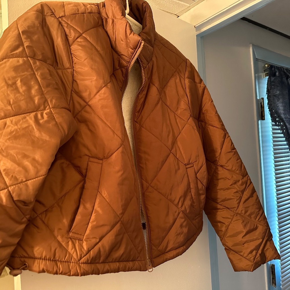 Flawless Gently worn puffer coat